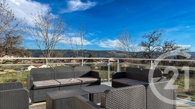 maison à vendre - 6 pièces - 134.0 m2 - ORCHAMPS VENNES - 25 - FRANCHE-COMTE - Century 21 Avenir Immobilier