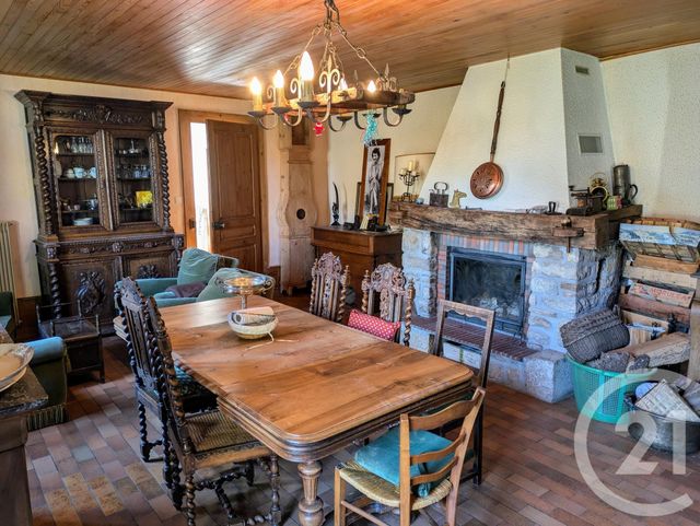 maison à vendre - 14 pièces - 318.98 m2 - VERCEL VILLEDIEU LE CAMP - 25 - FRANCHE-COMTE - Century 21 Avenir Immobilier