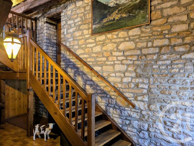 maison à vendre - 14 pièces - 318.98 m2 - VERCEL VILLEDIEU LE CAMP - 25 - FRANCHE-COMTE - Century 21 Avenir Immobilier