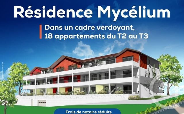 appartement - VALDAHON - 25