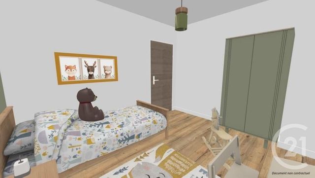 Appartement F3 à vendre - 3 pièces - 66.58 m2 - VALDAHON - 25 - FRANCHE-COMTE - Century 21 Avenir Immobilier