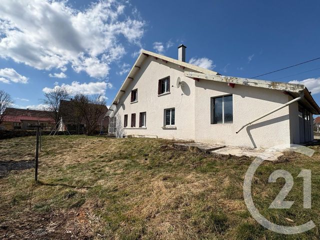 maison à vendre - 6 pièces - 106.9 m2 - PIERREFONTAINE LES VARANS - 25 - FRANCHE-COMTE - Century 21 Avenir Immobilier