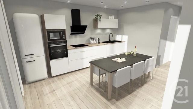 Appartement F3 à vendre FUANS