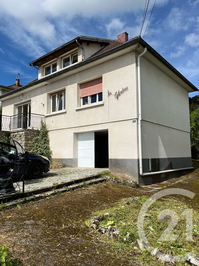 maison à louer - 6 pièces - 99.0 m2 - ORCHAMPS VENNES - 25 - FRANCHE-COMTE - Century 21 L'Immobilier Du Plateau