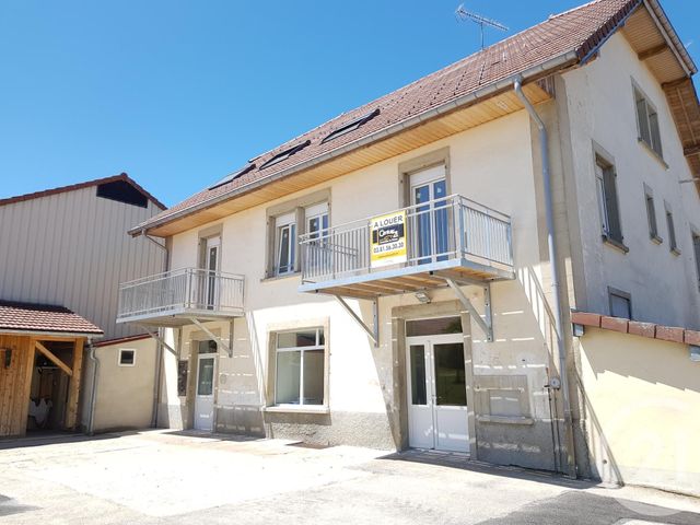 Appartement F3 à louer LAVANS VUILLAFANS