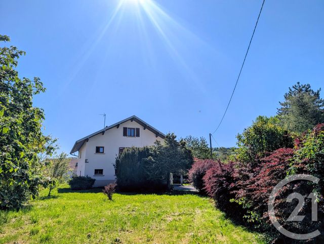 maison à vendre - 5 pièces - 128.6 m2 - VERCEL VILLEDIEU LE CAMP - 25 - FRANCHE-COMTE - Century 21 Avenir Immobilier