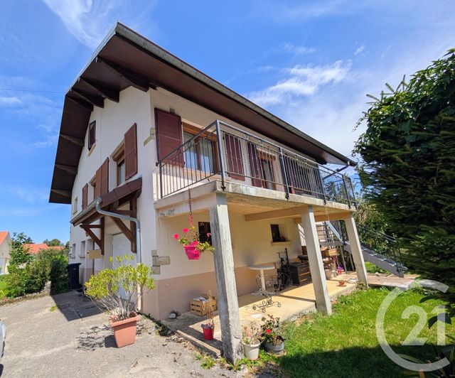 maison à vendre - 5 pièces - 128.6 m2 - VERCEL VILLEDIEU LE CAMP - 25 - FRANCHE-COMTE - Century 21 Avenir Immobilier