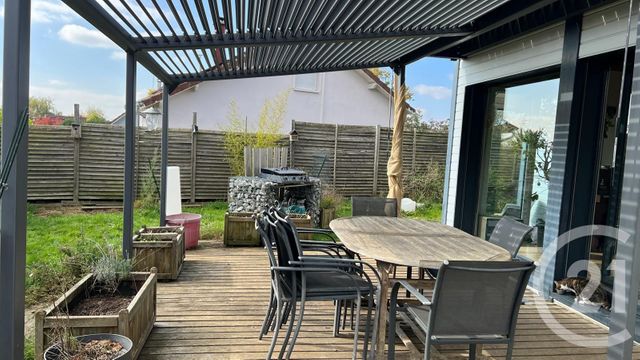 maison à vendre - 5 pièces - 125.0 m2 - VERCEL VILLEDIEU LE CAMP - 25 - FRANCHE-COMTE - Century 21 Avenir Immobilier