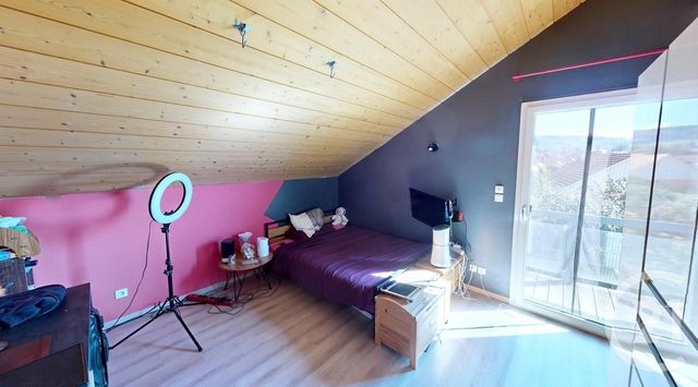 maison à vendre - 5 pièces - 125.0 m2 - VERCEL VILLEDIEU LE CAMP - 25 - FRANCHE-COMTE - Century 21 Avenir Immobilier