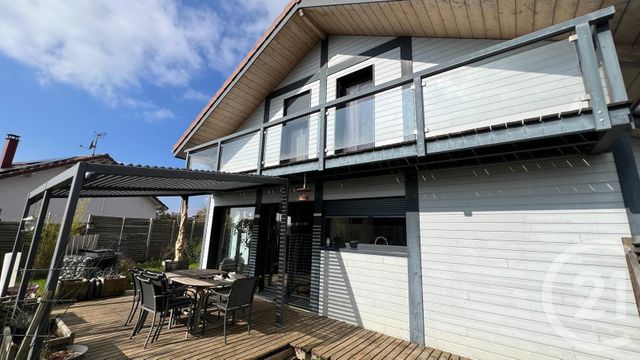 maison à vendre - 5 pièces - 125.0 m2 - VERCEL VILLEDIEU LE CAMP - 25 - FRANCHE-COMTE - Century 21 Avenir Immobilier