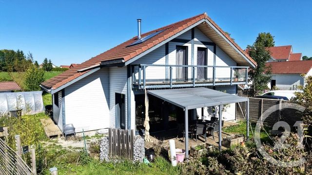 maison à vendre - 5 pièces - 125.0 m2 - VERCEL VILLEDIEU LE CAMP - 25 - FRANCHE-COMTE - Century 21 Avenir Immobilier