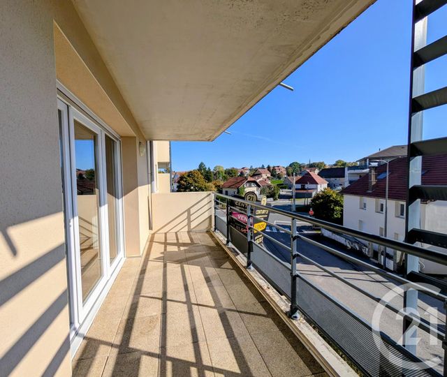 Appartement à vendre - 3 pièces - 59.49 m2 - VALDAHON - 25 - FRANCHE-COMTE - Century 21 Avenir Immobilier