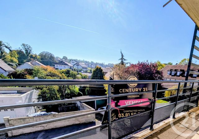 Appartement à vendre - 3 pièces - 59.49 m2 - VALDAHON - 25 - FRANCHE-COMTE - Century 21 Avenir Immobilier