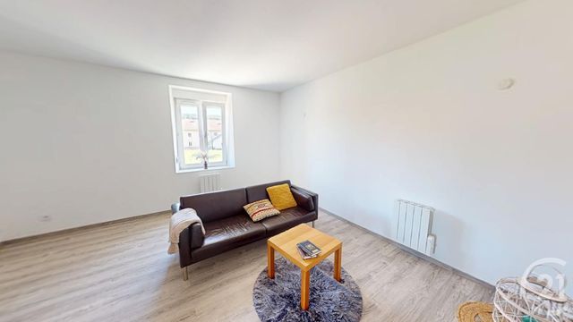 Appartement F3 à vendre - 3 pièces - 78.9 m2 - VERCEL VILLEDIEU LE CAMP - 25 - FRANCHE-COMTE - Century 21 Avenir Immobilier