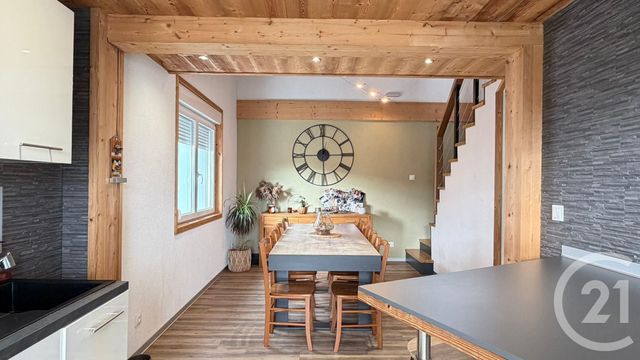 maison à vendre - 5 pièces - 125.0 m2 - PIERREFONTAINE LES VARANS - 25 - FRANCHE-COMTE - Century 21 Avenir Immobilier