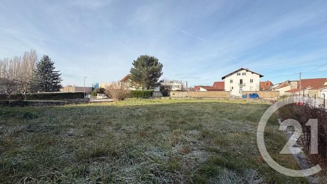 terrain à vendre - 600.0 m2 - VERCEL VILLEDIEU LE CAMP - 25 - FRANCHE-COMTE - Century 21 Avenir Immobilier