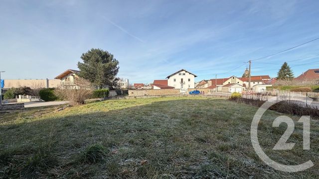 terrain à vendre - 600.0 m2 - VERCEL VILLEDIEU LE CAMP - 25 - FRANCHE-COMTE - Century 21 Avenir Immobilier