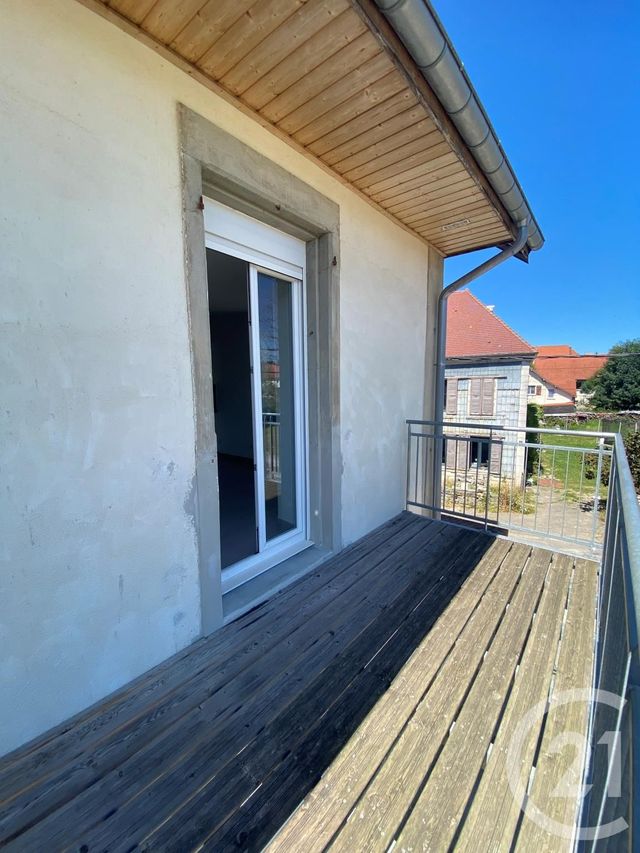 Appartement F2 à louer - 2 pièces - 57.6 m2 - LAVANS VUILLAFANS - 25 - FRANCHE-COMTE - Century 21 Avenir Immobilier