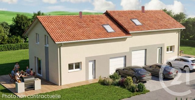 maison à vendre - 5 pièces - 100.76 m2 - ORCHAMPS VENNES - 25 - FRANCHE-COMTE - Century 21 Avenir Immobilier