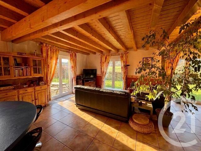 maison à vendre - 4 pièces - 119.0 m2 - VERCEL VILLEDIEU LE CAMP - 25 - FRANCHE-COMTE - Century 21 Avenir Immobilier