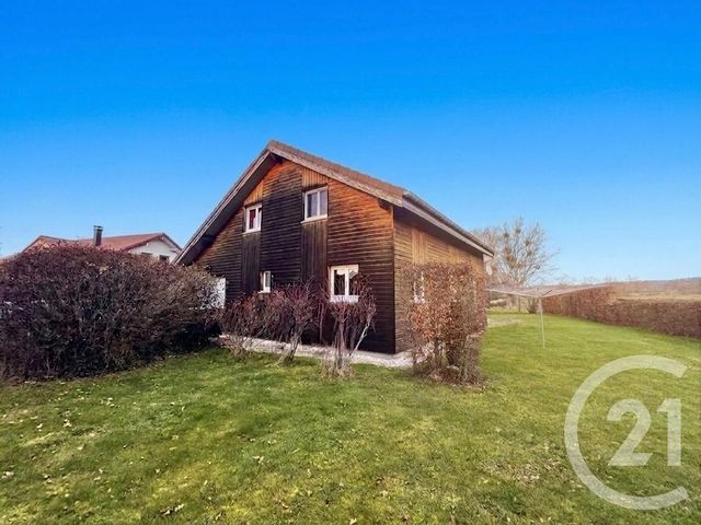 maison à vendre - 4 pièces - 119.0 m2 - VERCEL VILLEDIEU LE CAMP - 25 - FRANCHE-COMTE - Century 21 Avenir Immobilier