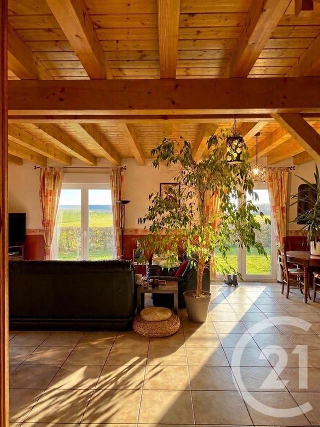maison à vendre - 4 pièces - 119.0 m2 - VERCEL VILLEDIEU LE CAMP - 25 - FRANCHE-COMTE - Century 21 Avenir Immobilier