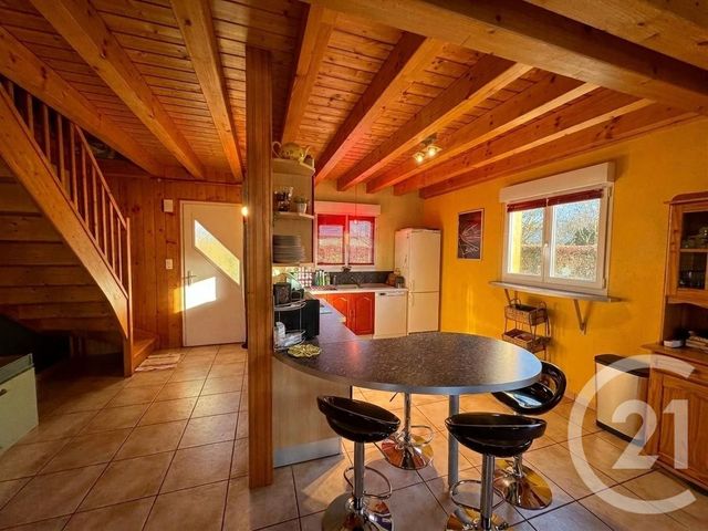 maison à vendre - 4 pièces - 119.0 m2 - VERCEL VILLEDIEU LE CAMP - 25 - FRANCHE-COMTE - Century 21 Avenir Immobilier