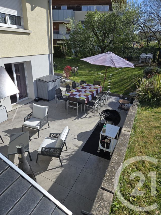 Appartement F3 à vendre - 5 pièces - 103.45 m2 - VALDAHON - 25 - FRANCHE-COMTE - Century 21 Avenir Immobilier