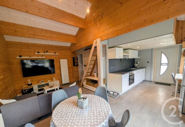 maison à vendre - 2 pièces - 32.95 m2 - SAULES - 25 - FRANCHE-COMTE - Century 21 Avenir Immobilier