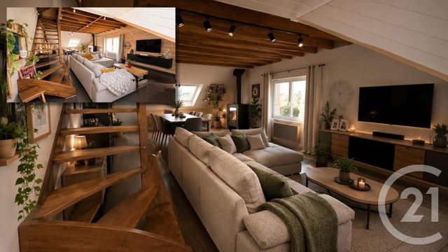 Appartement F4 à vendre - 4 pièces - 93.34 m2 - ORCHAMPS VENNES - 25 - FRANCHE-COMTE - Century 21 Avenir Immobilier