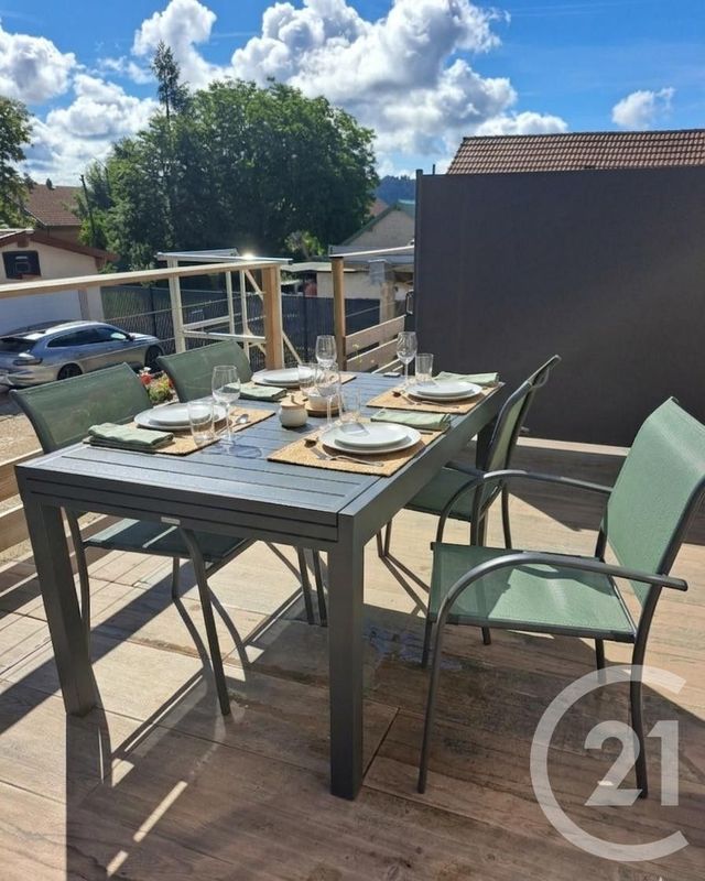 Appartement F4 à vendre - 4 pièces - 93.34 m2 - ORCHAMPS VENNES - 25 - FRANCHE-COMTE - Century 21 Avenir Immobilier
