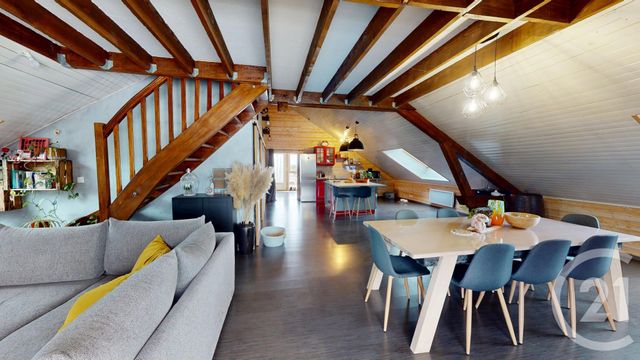 Appartement F4 à vendre - 4 pièces - 93.34 m2 - ORCHAMPS VENNES - 25 - FRANCHE-COMTE - Century 21 Avenir Immobilier