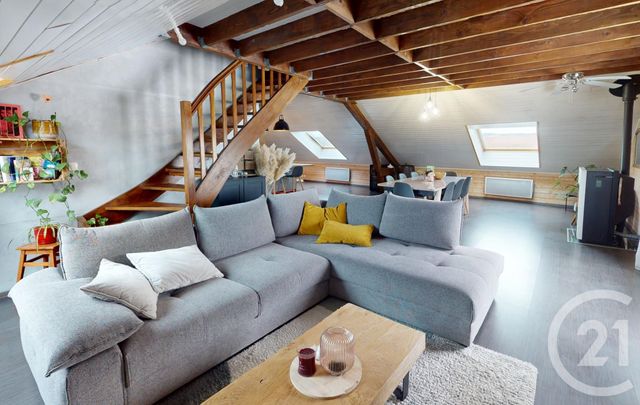 Appartement F4 à vendre - 4 pièces - 93.34 m2 - ORCHAMPS VENNES - 25 - FRANCHE-COMTE - Century 21 Avenir Immobilier