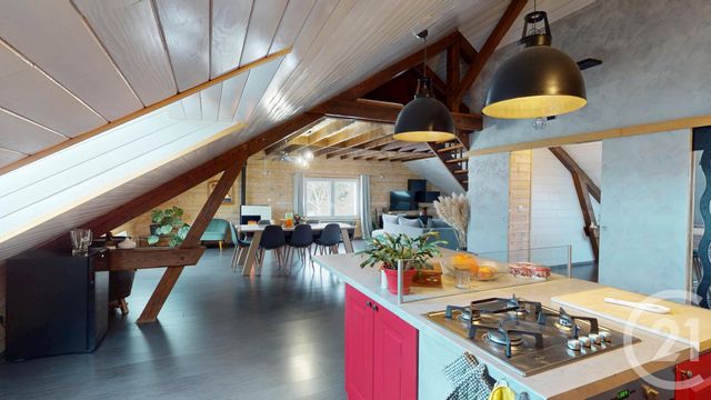Appartement F4 à vendre - 4 pièces - 93.34 m2 - ORCHAMPS VENNES - 25 - FRANCHE-COMTE - Century 21 Avenir Immobilier