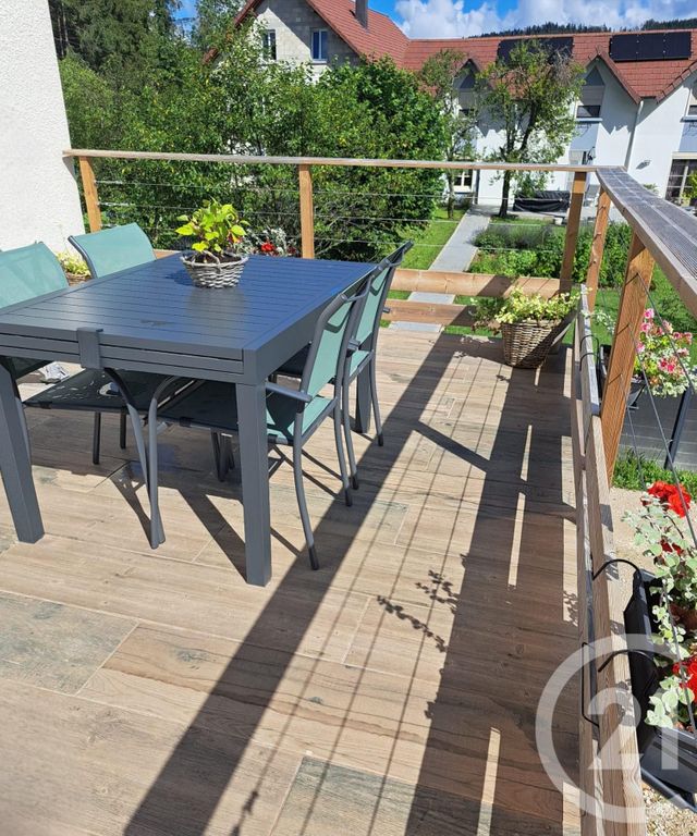 Appartement F4 à vendre - 4 pièces - 93.34 m2 - ORCHAMPS VENNES - 25 - FRANCHE-COMTE - Century 21 Avenir Immobilier