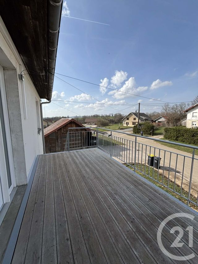 Appartement F3 à louer - 3 pièces - 65.54 m2 - LORAY - 25 - FRANCHE-COMTE - Century 21 Avenir Immobilier