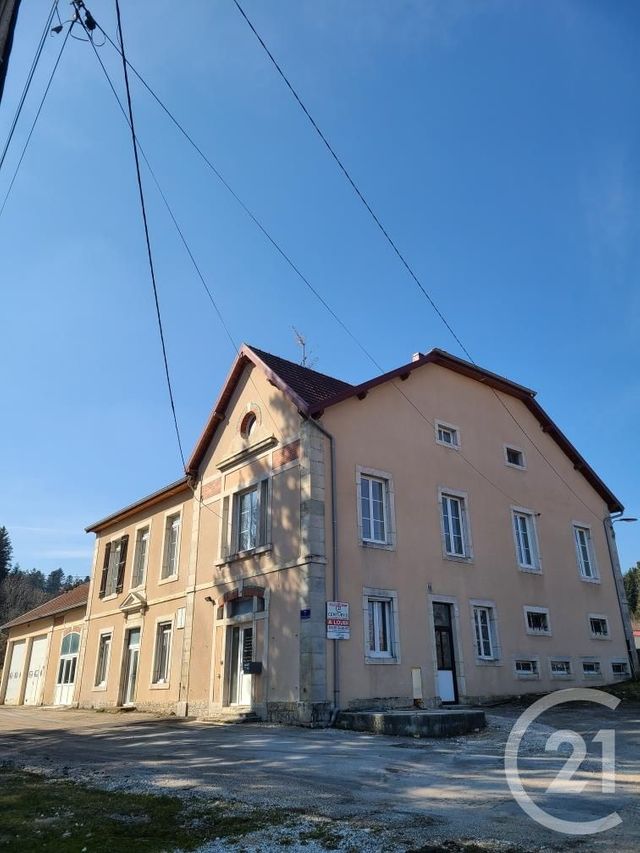 Appartement F3 à louer - 3 pièces - 80.4 m2 - PASSONFONTAINE - 25 - FRANCHE-COMTE - Century 21 Avenir Immobilier