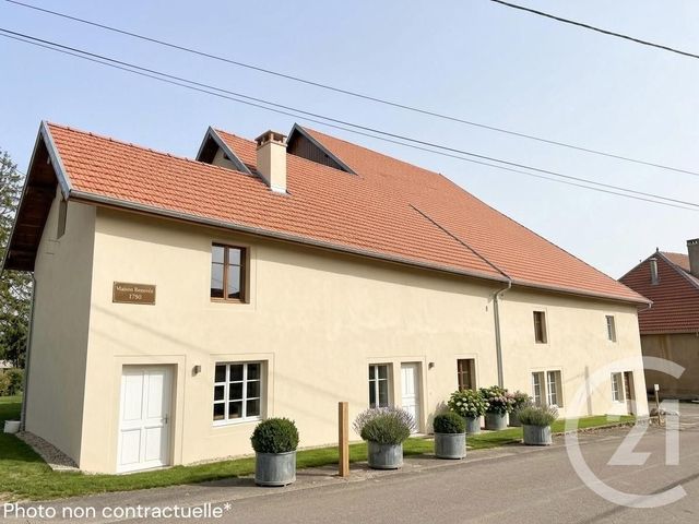 maison à vendre - 5 pièces - 60.0 m2 - FALLERANS - 25 - FRANCHE-COMTE - Century 21 Avenir Immobilier