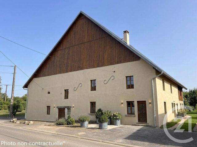 maison à vendre - 5 pièces - 60.0 m2 - FALLERANS - 25 - FRANCHE-COMTE - Century 21 Avenir Immobilier