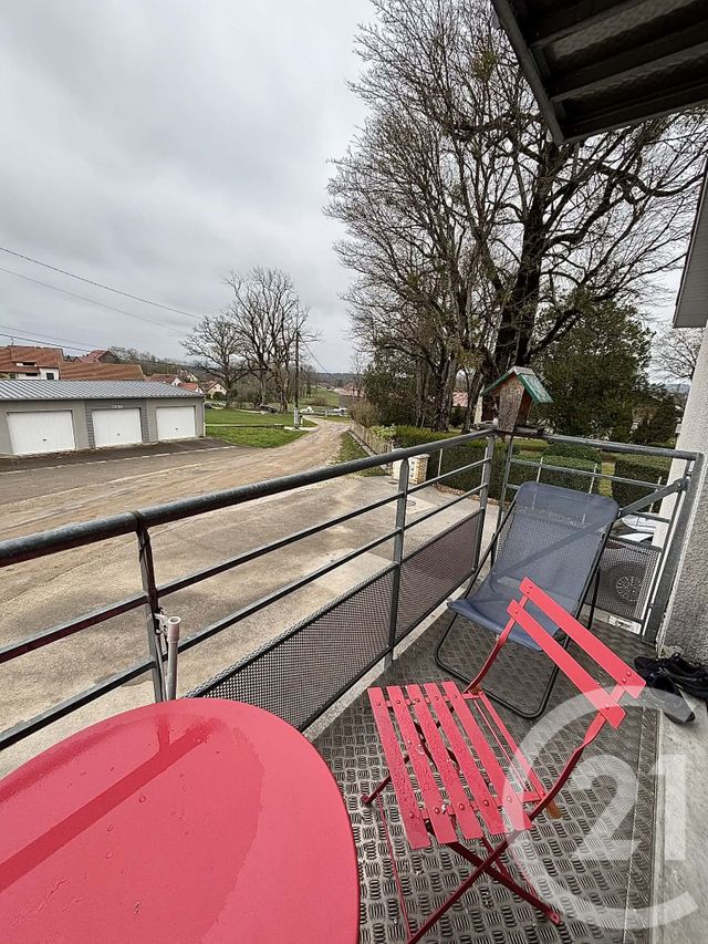 Appartement F3 à louer - 3 pièces - 85.5 m2 - ETALANS - 25 - FRANCHE-COMTE - Century 21 Avenir Immobilier
