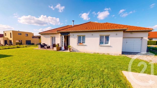 maison à vendre - 5 pièces - 103.0 m2 - VERCEL VILLEDIEU LE CAMP - 25 - FRANCHE-COMTE - Century 21 Avenir Immobilier