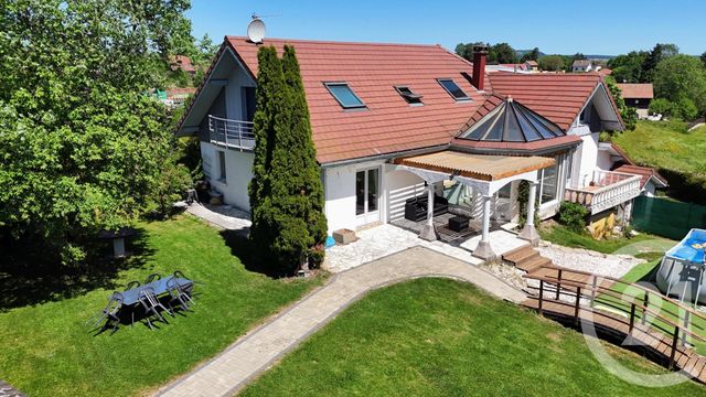 maison à vendre - 8 pièces - 177.0 m2 - PIERREFONTAINE LES VARANS - 25 - FRANCHE-COMTE - Century 21 Avenir Immobilier