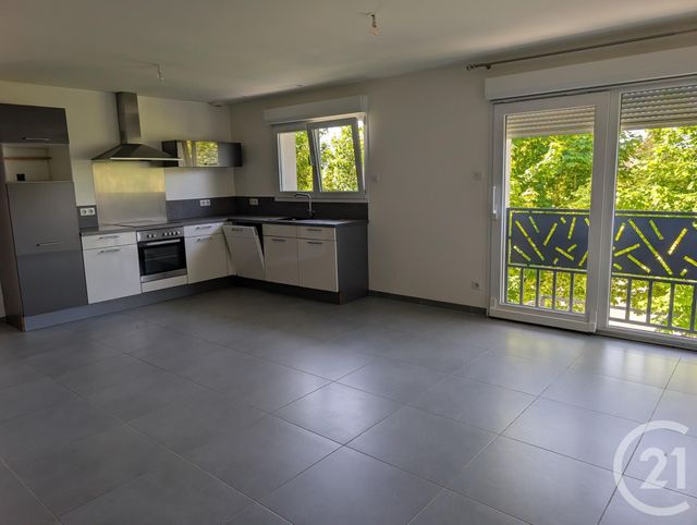Appartement à louer - 3 pièces - 80.0 m2 - AVOUDREY - 25 - FRANCHE-COMTE - Century 21 Avenir Immobilier