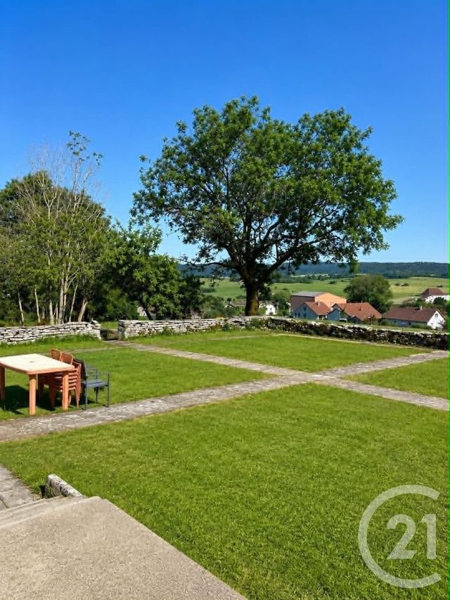 Appartement à louer - 4 pièces - 105.0 m2 - AVOUDREY - 25 - FRANCHE-COMTE - Century 21 Avenir Immobilier