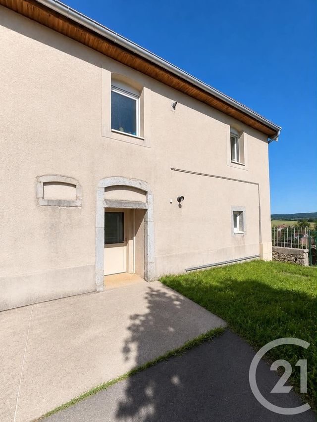Appartement à louer - 4 pièces - 105.0 m2 - AVOUDREY - 25 - FRANCHE-COMTE - Century 21 Avenir Immobilier