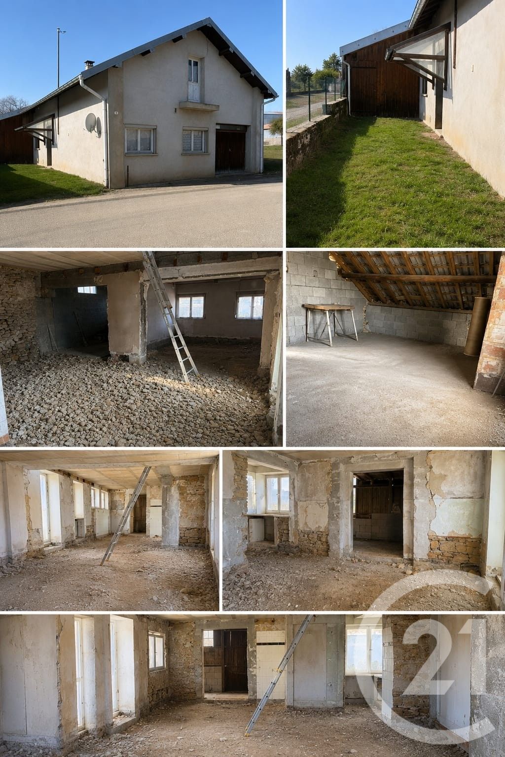 maison à vendre - 6 pièces - 150.0 m2 - BELMONT - 25 - FRANCHE-COMTE - Century 21 Avenir Immobilier