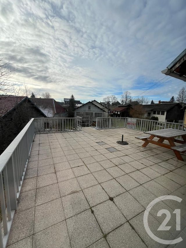 Appartement F4 à louer - 4 pièces - 80.95 m2 - FLANGEBOUCHE - 25 - FRANCHE-COMTE - Century 21 Avenir Immobilier