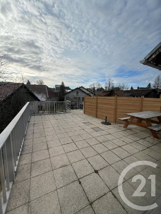 Appartement F4 à louer - 4 pièces - 80.95 m2 - FLANGEBOUCHE - 25 - FRANCHE-COMTE - Century 21 Avenir Immobilier