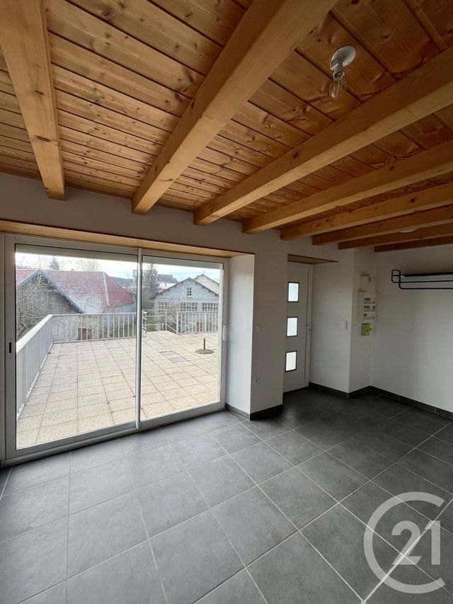 Appartement F4 à louer - 4 pièces - 80.95 m2 - FLANGEBOUCHE - 25 - FRANCHE-COMTE - Century 21 Avenir Immobilier