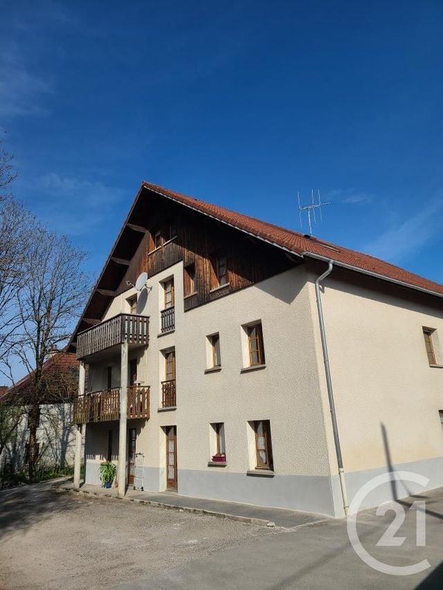 Appartement F1 à louer - 1 pièce - 29.4 m2 - VALDAHON - 25 - FRANCHE-COMTE - Century 21 Avenir Immobilier